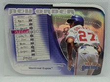 Vladimir Guerrero 2001 Fleer Game Time Baseball New Order #11 NrMt