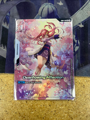GUNDAM CARD GAME 溢れる慈愛 パラレル ホビーステーションシングル通販店 / 溢れる慈愛(パラレル