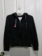 Showstopper Dance Convention black zip hoodie Youth Medium