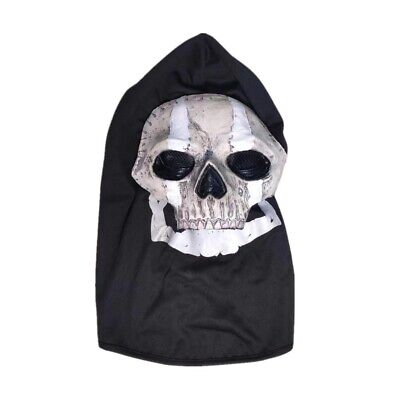 MWII Ghost Mask 2022 COD Cosplay Airsoft Tactical Skull Full Mask