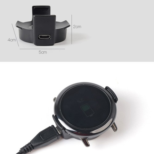 USB Charging Cable Cradle Dock Charger For Xiaomi Huami Amazfit Pace Watch - Picture 7 of 7