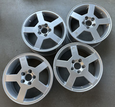 Genuine Volvo Satellite V70R Wheel FULL SET 16"x6.5" (Refinished) 9485648