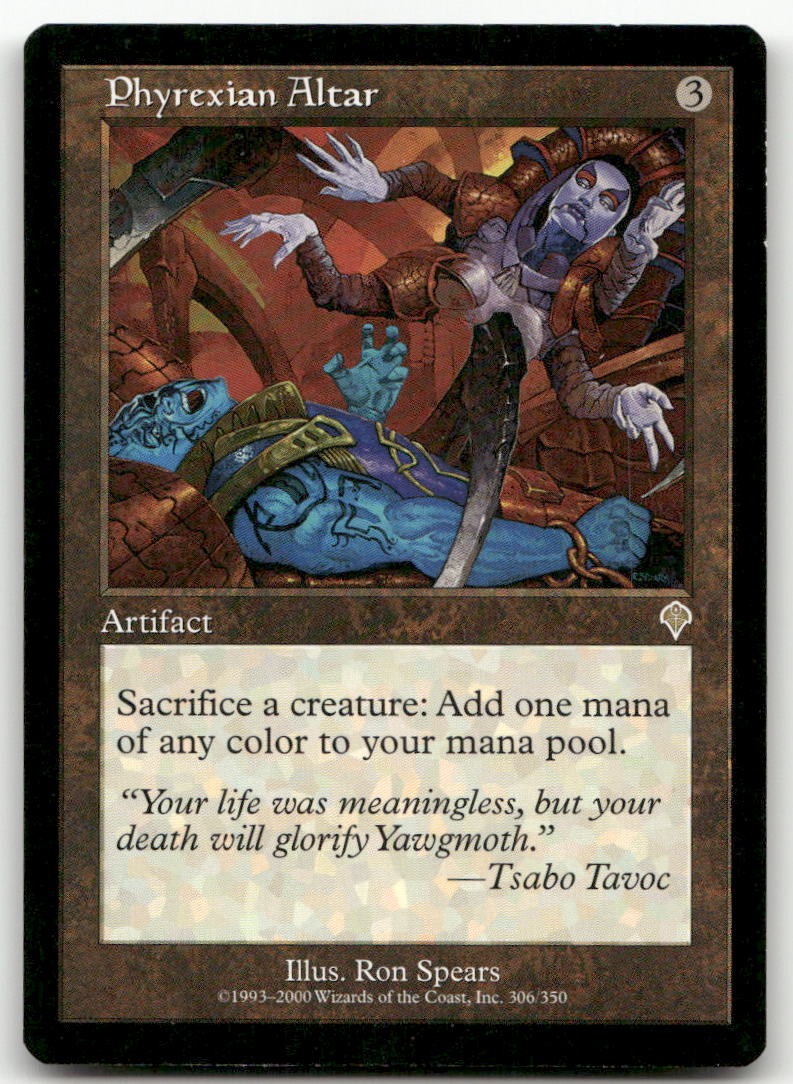 Phyrexian Altar #306 (NM) Invasion INV Magic MTG
