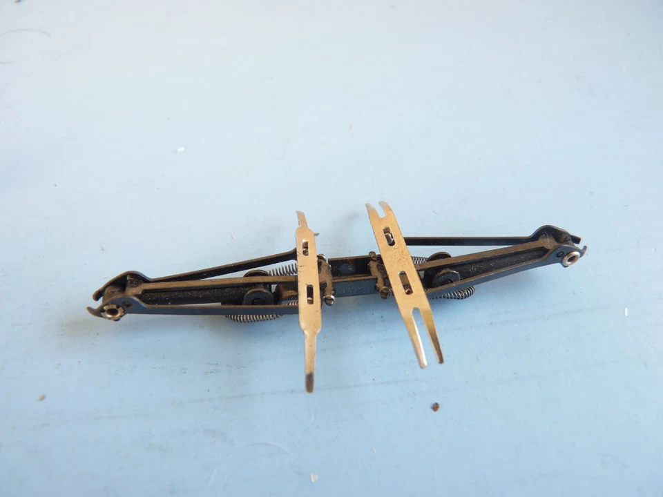 LIMA HO Pantographes Double de TGV Golden Séries  Pièces Détachées SAV 02 - Photo 2/3