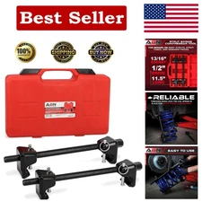 Professional 11.5in Spring Compressor Tool Set – 13/16” Socket 1/2” Drive