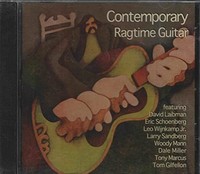 V/A - Contemporary Ragtime Guitar - Cd - G3Z