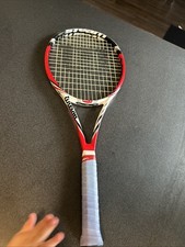 Wilson Steam 99s 4-1/8 Tennis Racquet Used