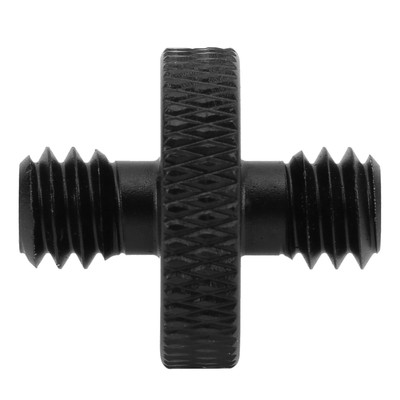 1/4in To 1/4in Male Threaded Tripod Screw Adapter Tripod Mounting Thread Cam Hot