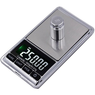 Digitale Waage Schmuck Gold Mini Micro Pocket Electronic 0,1g 1000g