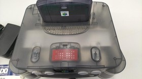 Nintendo 64DD Console NUS-00 & NUS-010 with Controller Tested 2884-4