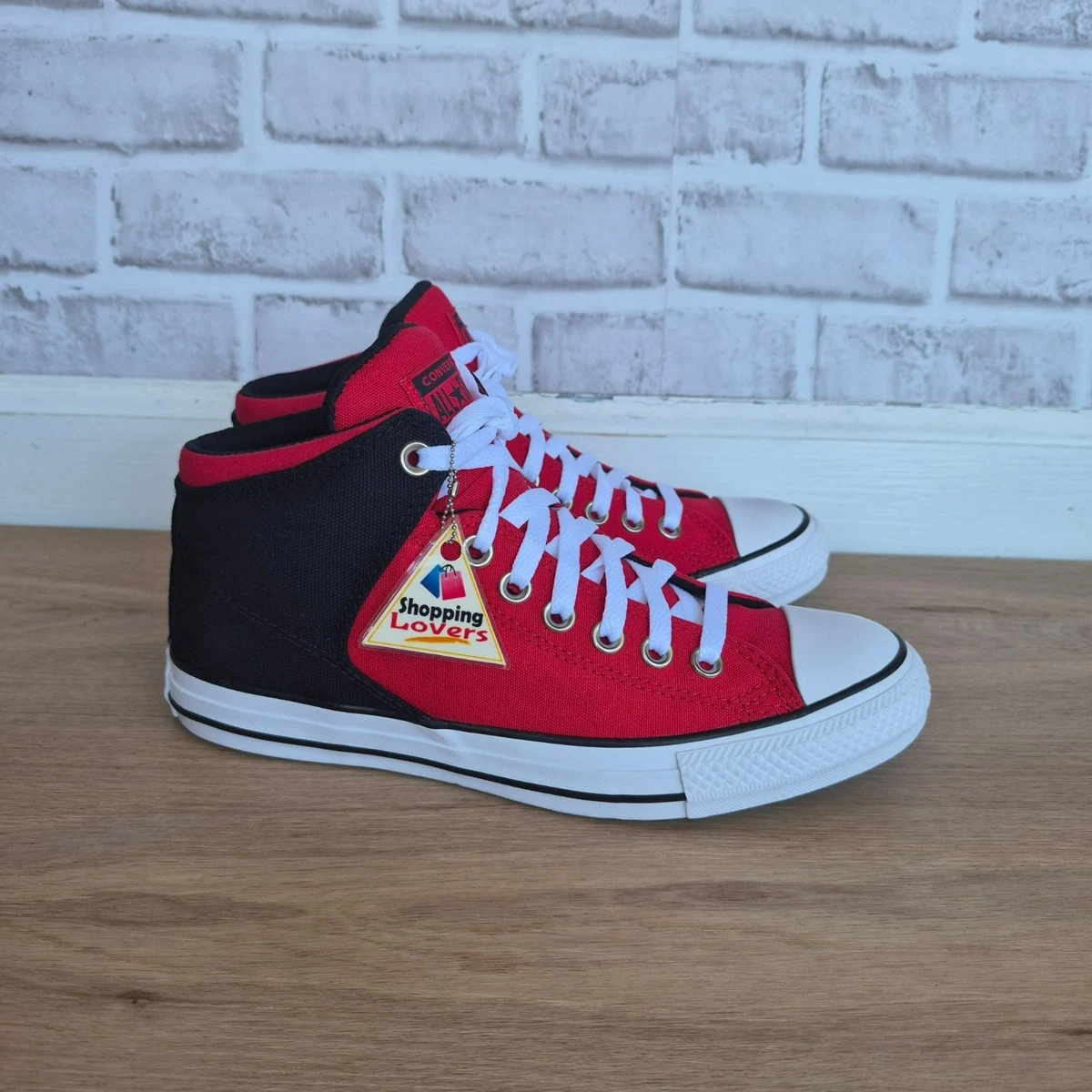 Converse Chuck Taylor All Star High Bright Crimson for Sale