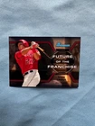 MIKE TROUT 2013 BOWMAN CHROME FUTURE OF THE FRANCHISE MINI CARD ANGELS NEAR MINT