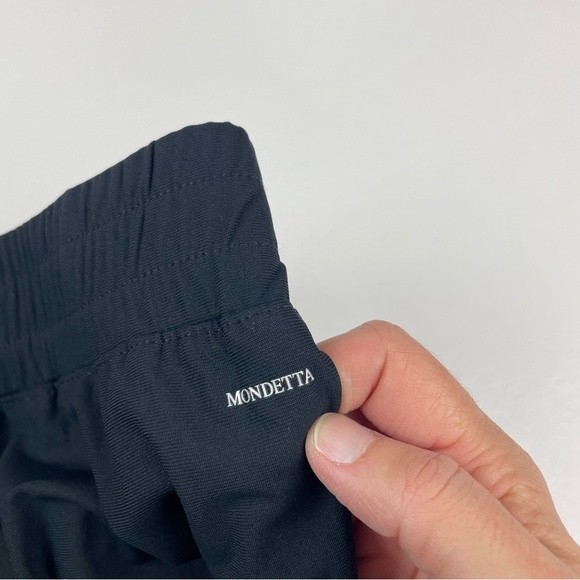 Mondetta Solid Black Workout Athletic Pants Women… - image 3
