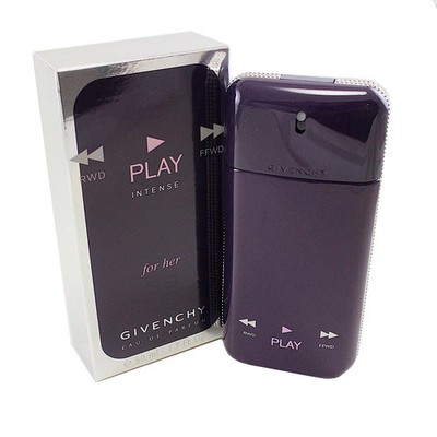 Women Play Intense by Givenchy 1.7 oz - 50ml EDP Spray / NIB / Discontinued