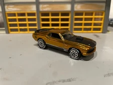 1/64 H.W.  "CLASSICS" 1970 MUSTANG MACH I/CANDY COPPER/428 V8/ALLOY WHL/G.Y'S