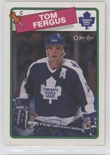 1988-89 O-Pee-Chee Tom Fergus #214 8tn