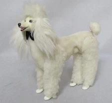 Vintage 1984 BARBIE Doll Pet : PRINCE Standard POODLE Posable Dog (VG)