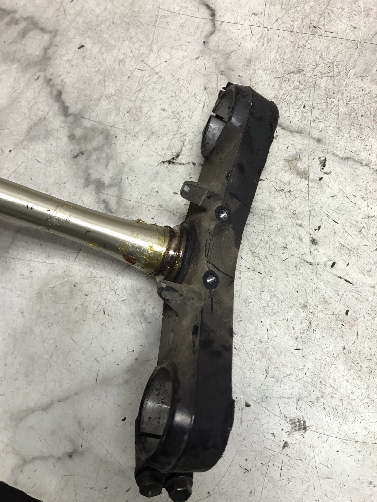 01 Kawasaki ZX9 ZX 9 900 ZX900 Ninja Lower Bottom Triple