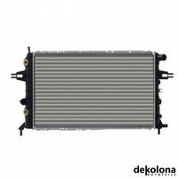 WasserküHler FüR Opel Astra G CC Kasten Kombi Caravan 98-05