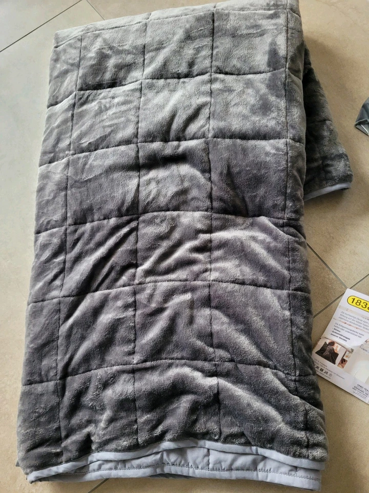 dormia Entspannungsdecke 6 kg anthrazit **Wie neu** - Bild 2 von 4