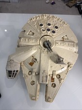 Vtg Star Wars Millennium Falcon Complete Vehicle 1979 Kenner Working