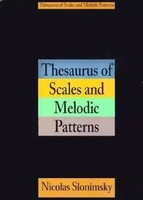 Thesaurus Of Scales And Melodic Patterns | Nicolas Slonimsky | Taschenbuch