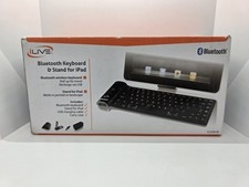 iLIVE IPAD Bluetooth Keyboard And Stand ICD281B