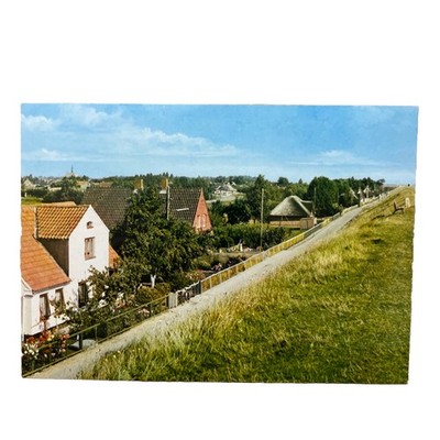 Postkarte AK Tönning Eider Deich Olversum Ungelaufen Ansichtskarte