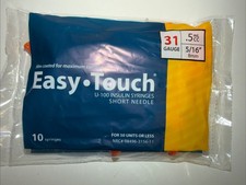 30 Gauge 5/16 inch Needle, 0.3ml Disposable Lab Dispensing Supplies 20 count