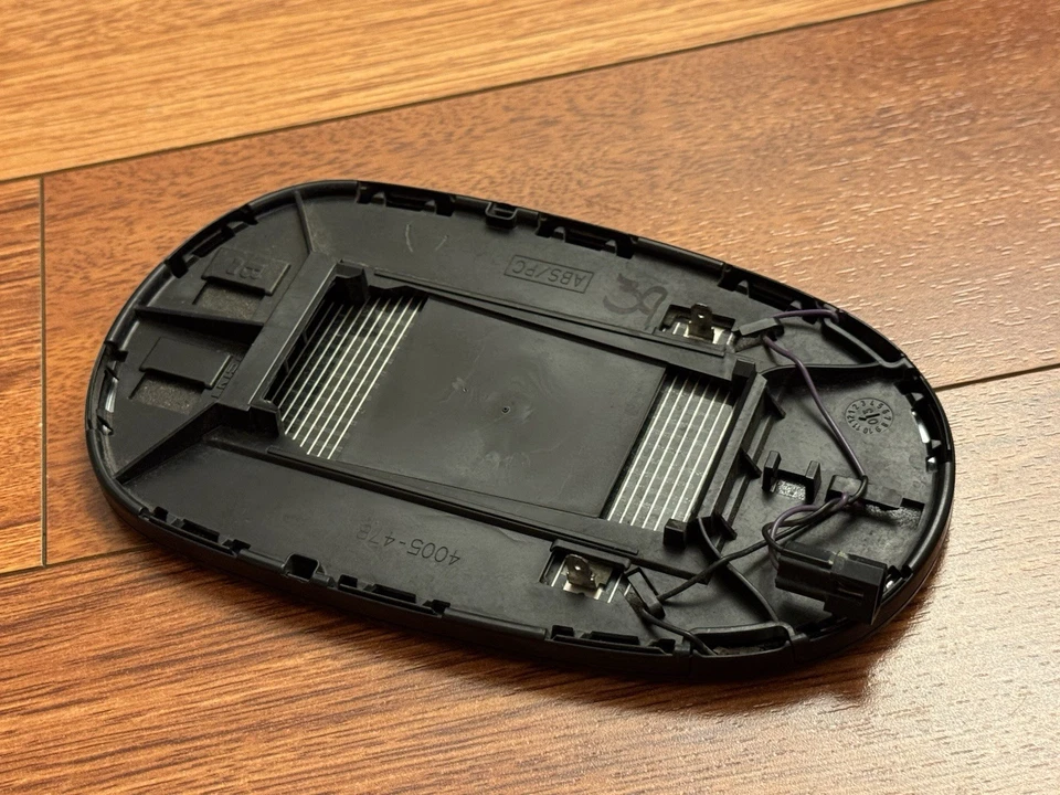 Espejo retrovisor izquierdo del conductor OEM 2004-2007 Jaguar XJ8 XJR vidrio atenuación automática térmico Foto 3 de 3