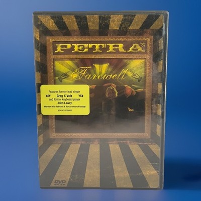 Petra Farewell DVD Christian Music Video New Factory Sealed Great Gift Live