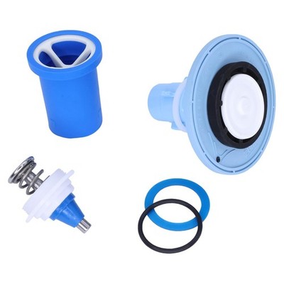 1.6 Gpf Flush Valve Repair Kit Aquaflush Diaphragm Dual Seal Go Blue