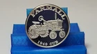 SilverTowne Farmall 1949 Cub Tractor 1 Troy Ounce .999 Silver Round