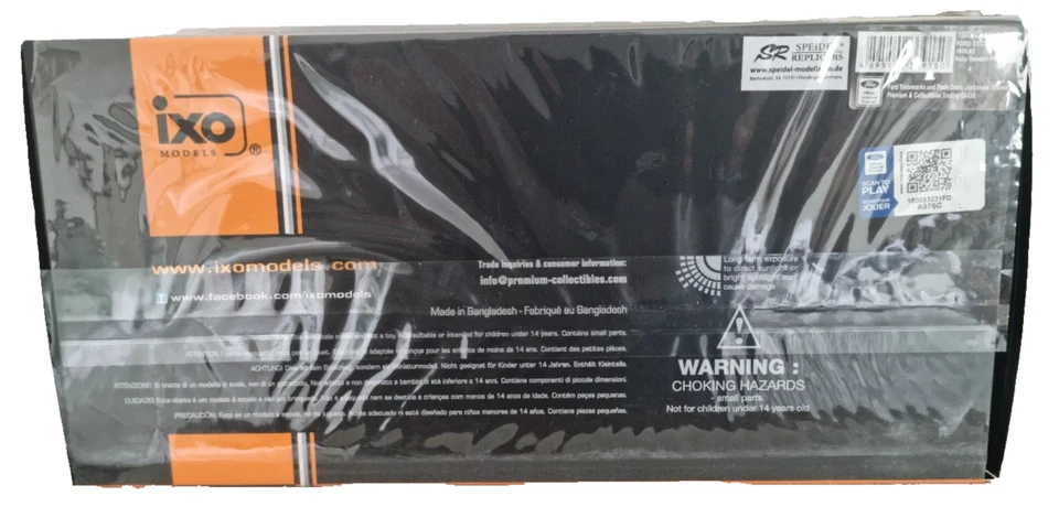 Ford Escort MK1 RS1600 Roger Clark 1973 Safari Rally Car #2 IXO escala 1/18 NUEVO Foto 4 de 4