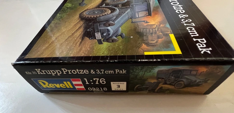Revell Krupp Protze & 3,7 cm Pak 1:76 Skill 3 03218 2006 - Image 3 of 4