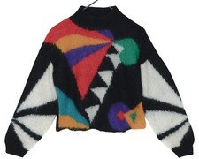 (Italy) Vintage, 1980s, Mohair
