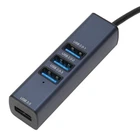 Port USB Hub Durable Aluminum For Multi-Device Compatibility Easy To Use
