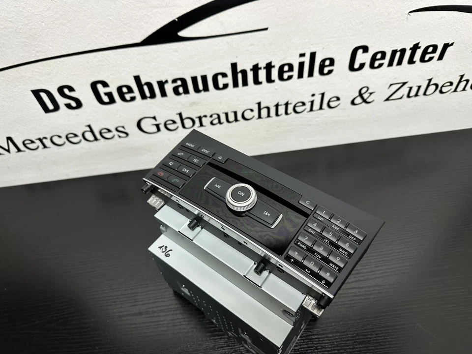Orig. Mercedes E-Kl. W212 W207 Bedienteil Audio 20 Radio A2129004910 - Bild 3 von 4