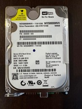 Western Digital WD5000BMVV - DCM: HHCTJHBB