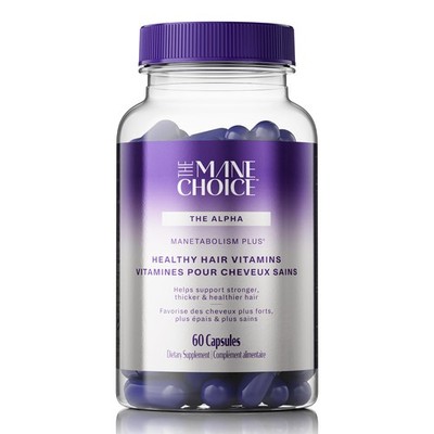 The Mane Choice MANETABOLISM Plus Healthy Hair Growth Vitamins - Supplements ...