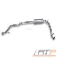 MittelschalldÄMpfer SchalldÄMfper FÜR Honda Jazz 2 GD 1.2 1.3 1.4 DSI BJ 02-08