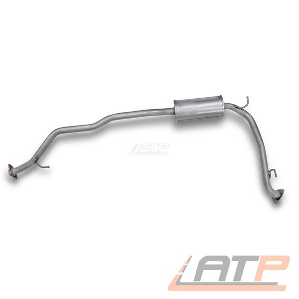MittelschalldÄMpfer SchalldÄMfper FÜR Honda Jazz 2 GD 1.2 1.3 1.4 DSI BJ 02-08-image