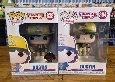 Funko Pop! Fernseher - Stranger Things - Dustin #804 & Dustin #828