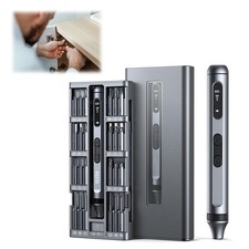 50-in-1 Precision Electric Screwdriver Set For T2 SL2.5 P6 H1.5 Screwdriver Bits