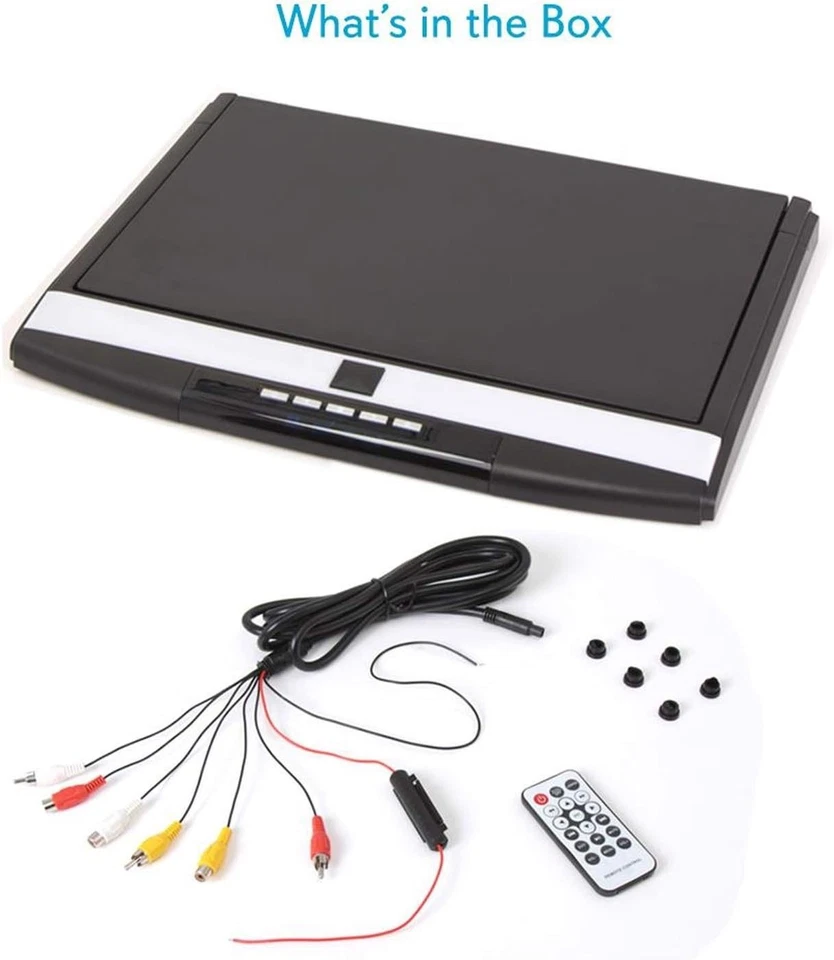 Pyle Car Overhead Monitor Screen Display - 17.3" LCD w/ 1080p Support - Image 2 of 4