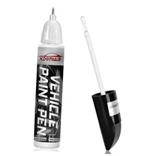 White Car Paint Touch Up Pen, Color Accurate Touch Up Paint for Pure White