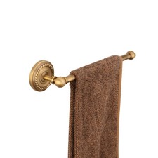 Antique Brass Towel Bar, Bathroom Hand Towel Ring, Wall-Mounted, Wall-Mounted...
