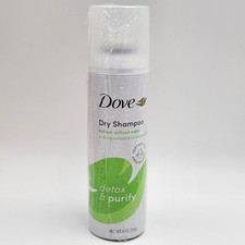 2 pcs Dove Refresh Dry Shampoo Detox  Purify 5 Oz New Sealed 