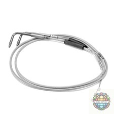 Mofun 42" Throttle Idle Cable Fit for Harley Sportster XL 883 1200 Softail