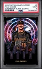 2025 Cosmic Chrome Paul Skenes Supernova Black Eclipse /10 (PSA 9)